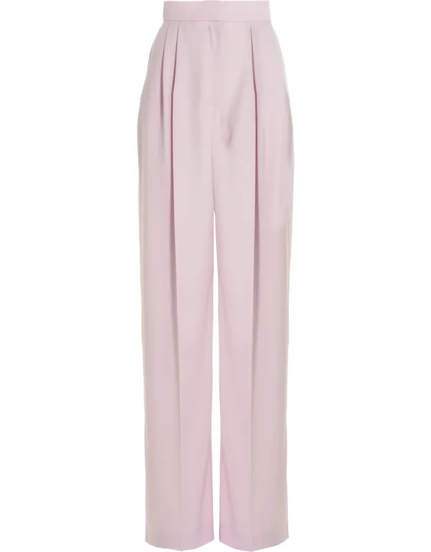 Multicolor Wool Casual Pants