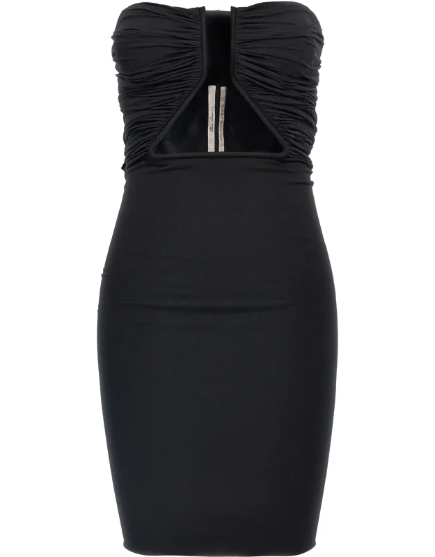 Nylon Short Dress