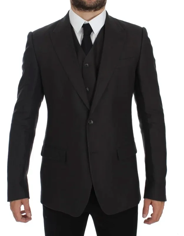 Slim Fit Linen Blazer