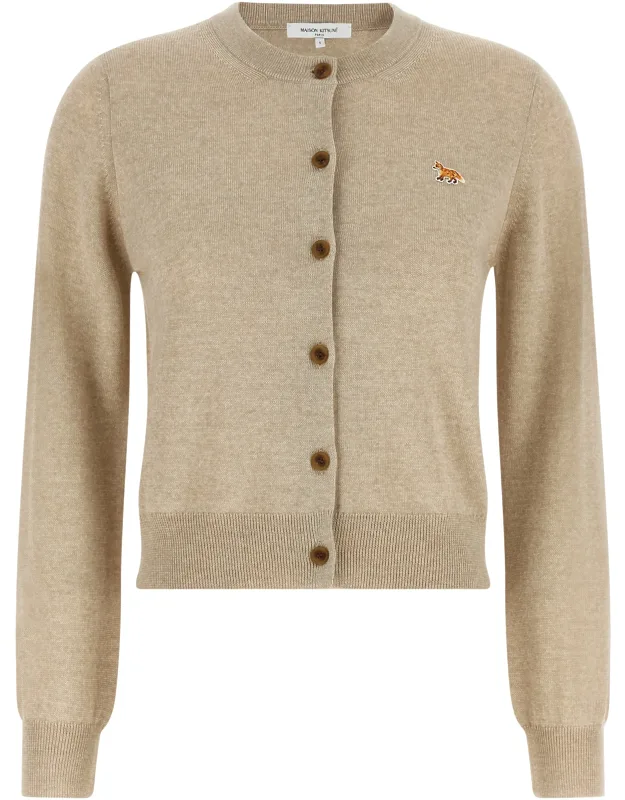 Virgin Wool Cardigan