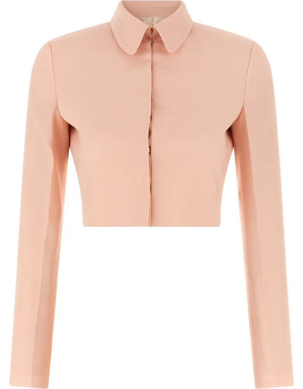 Multicolor Polyester Blazer