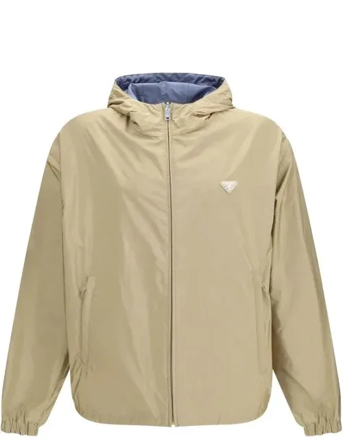 Recycled Polyamide Shell Jacket