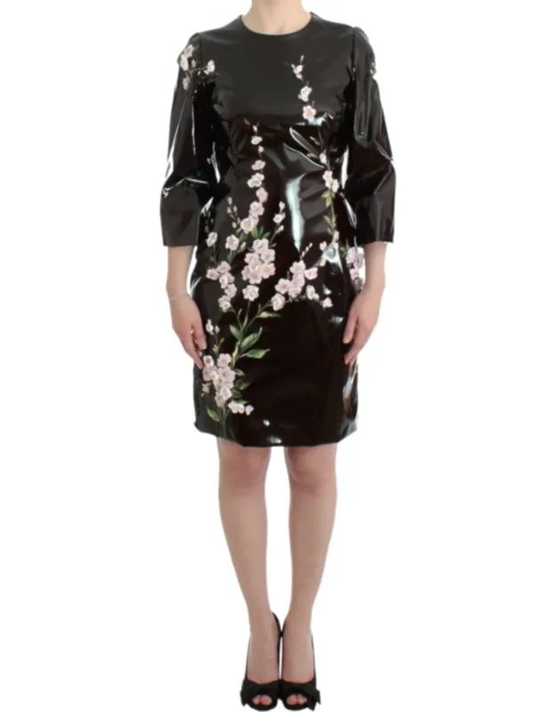 Floral Handpainted Dress