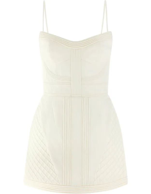 Cotton Short Dress