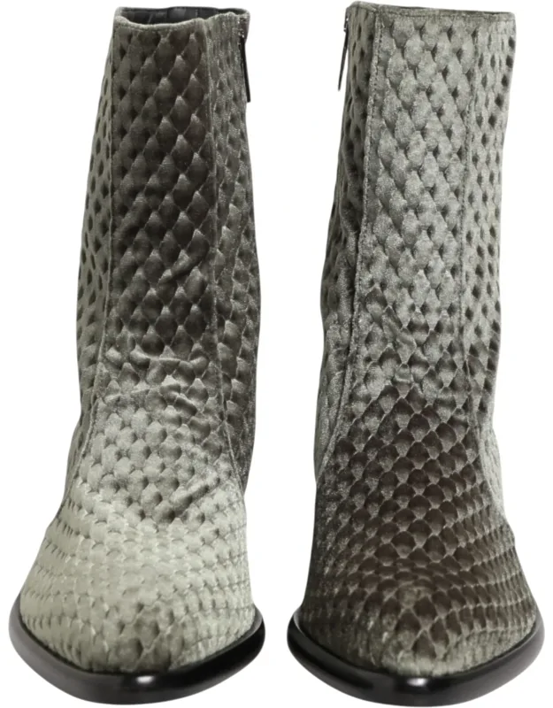 Mid Calf Short Boots