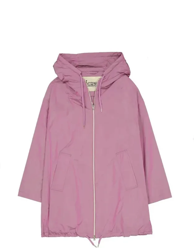 Multicolor Polyester Coat
