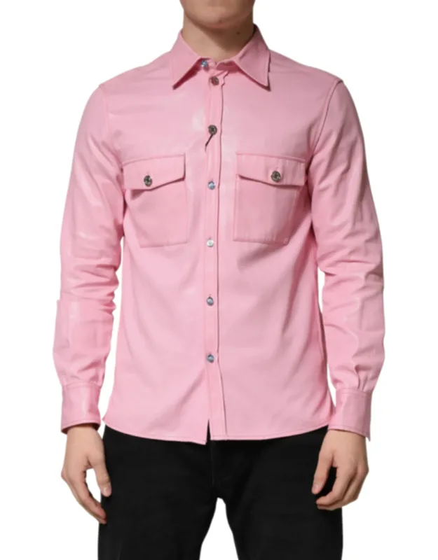 Cotton Collared Button Down Shirt