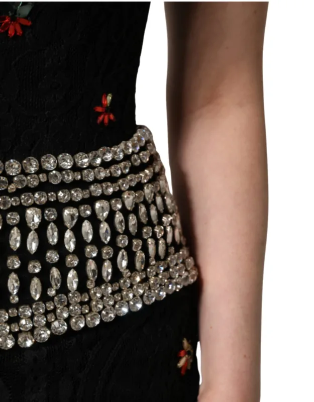 Sequin Embellished Sheath Mini Dress