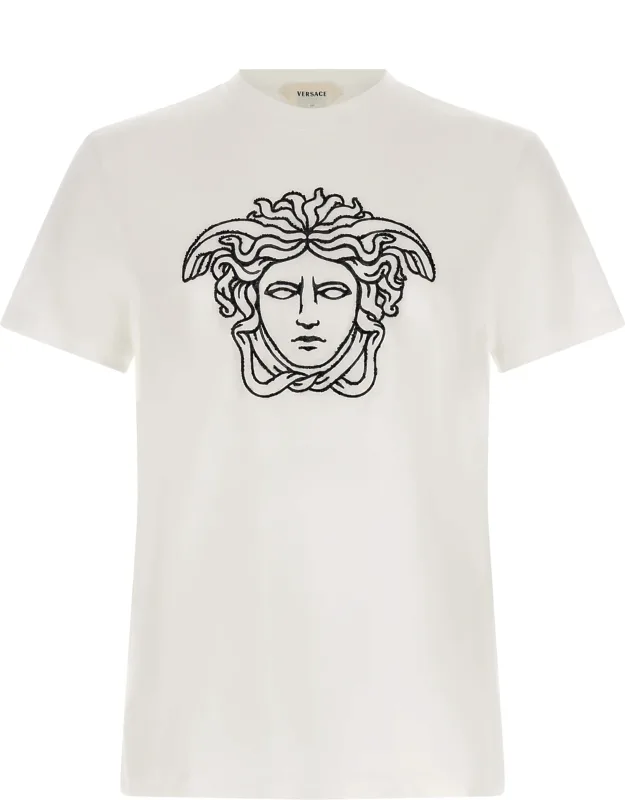 Bicolor Cotton T-shirt
