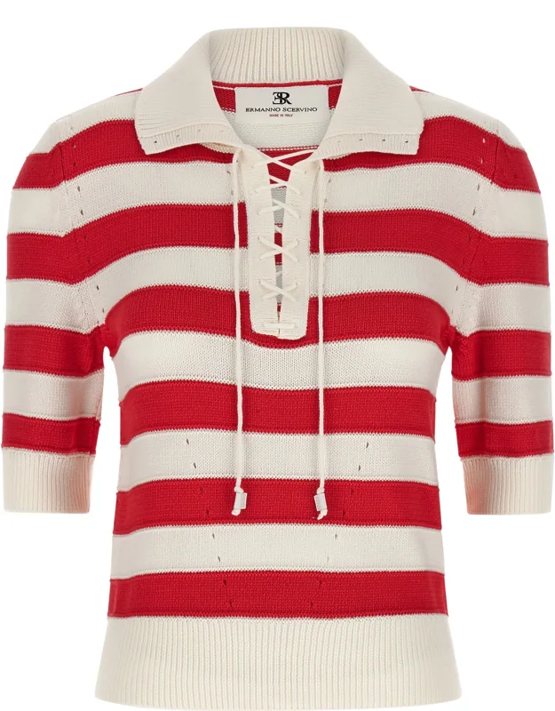 Multicolor Cotton Polo Shirt