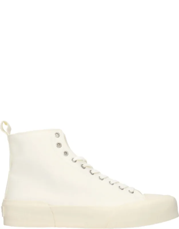 Fabric High Top Sneakers