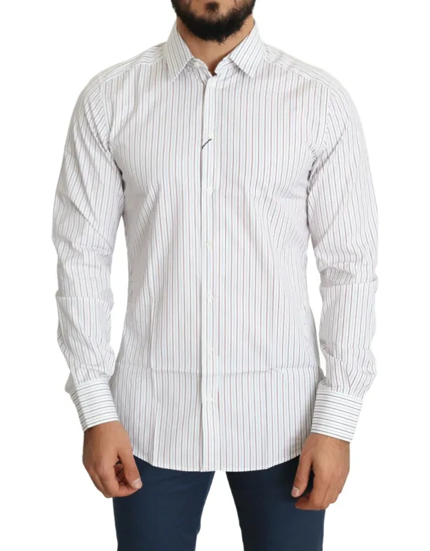 Striped Formal Martini Shirt