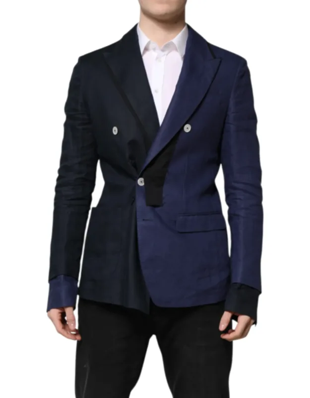 Double Breasted Suit Coat Blazer
