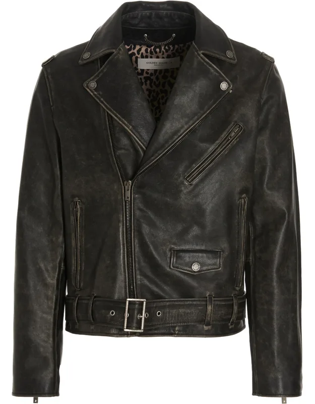 Calfskin Leather Jacket