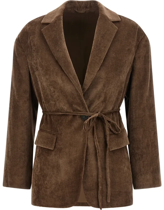 Viscose Blazer