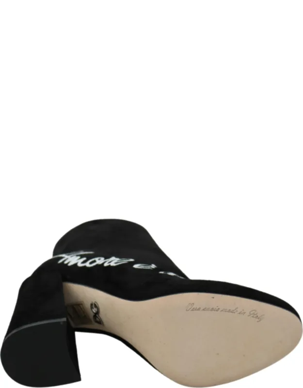 Suede Lamore Ebellezza Boots