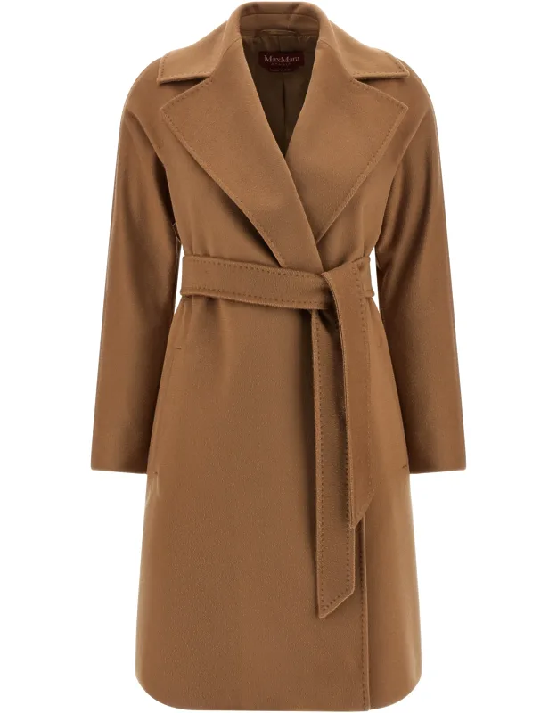 Virgin Wool Coat