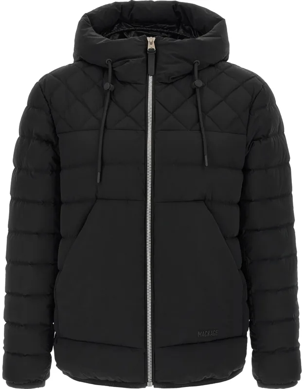 Nylon Full-length Jacket