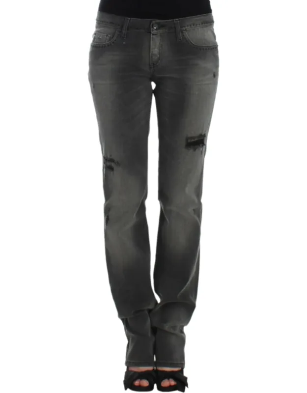 Straight Leg Jeans
