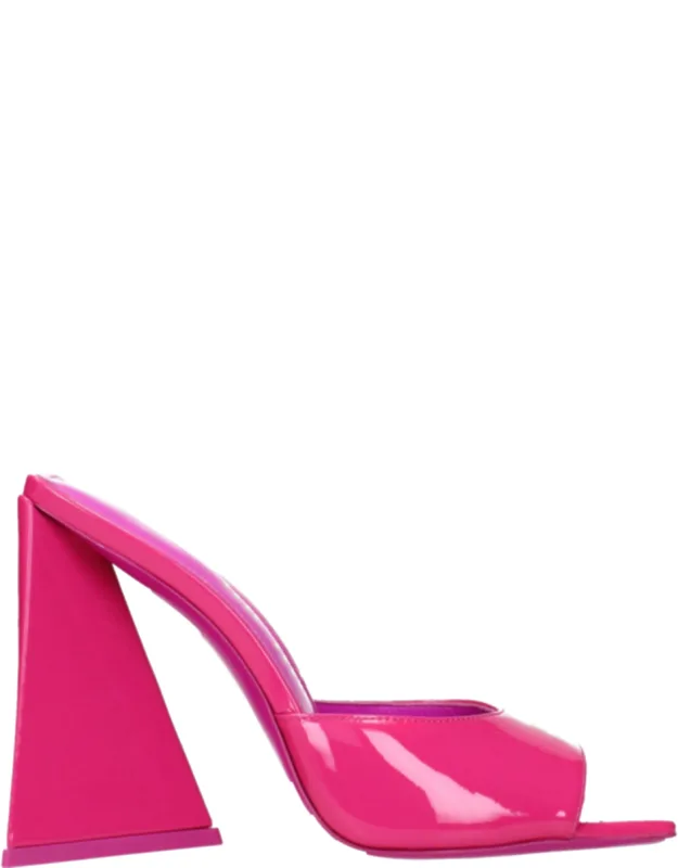 Leather Platform Sandals