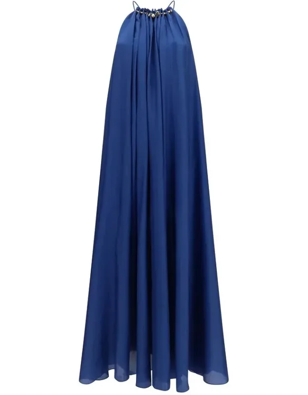 Silk Cocktail Dress