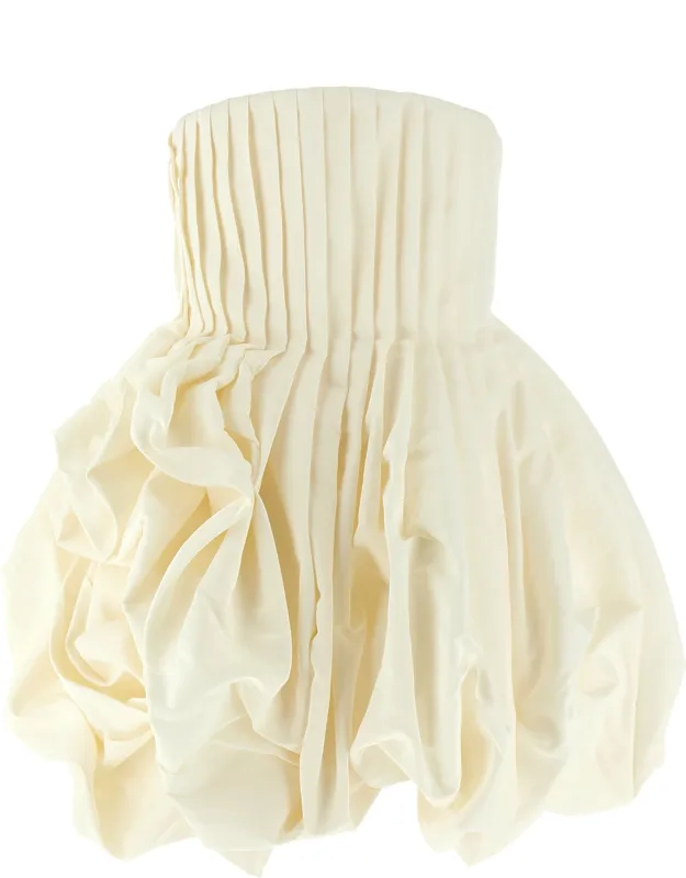 Silk Short Dress
