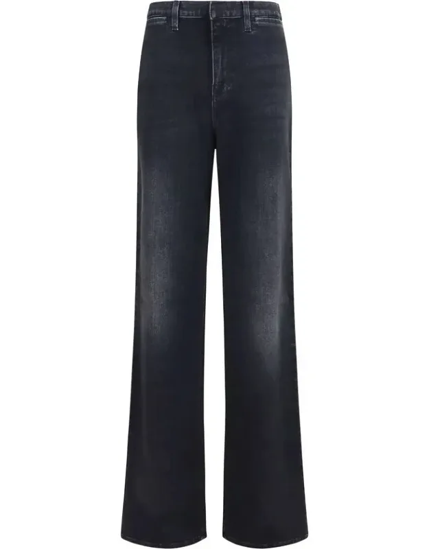 Straight-leg Jeans