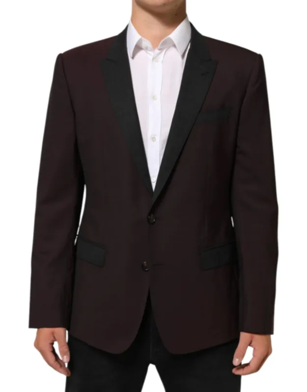 Wool Suit Jacket Blazer