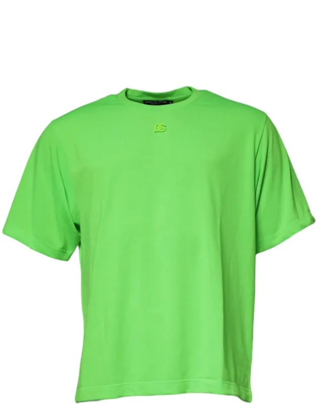 Cotton Crew Neck T-shirt