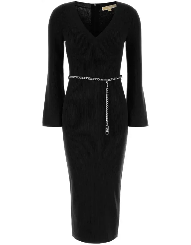 Wool Blend Dress