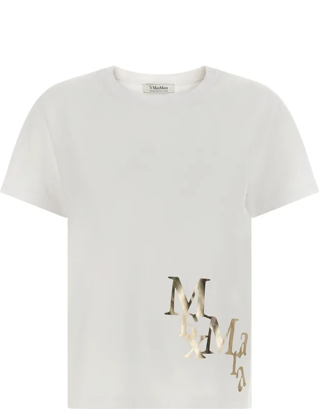 Gold Cotton T-shirt
