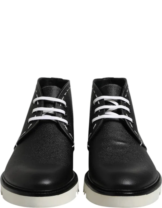 Leather Ankle Boots