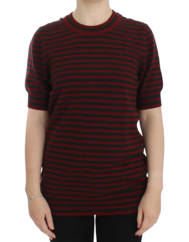 Cashmere Short Sleeve Sweater
