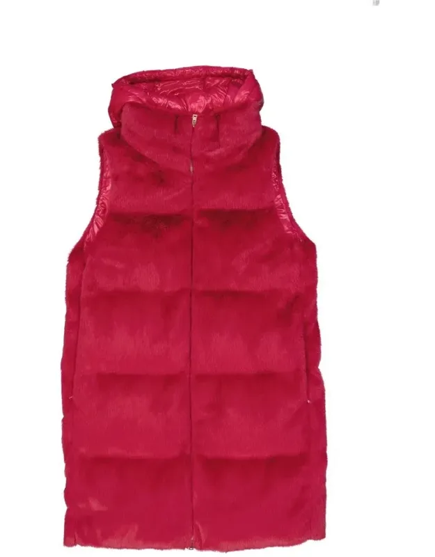 Multicolor Polyester Coat