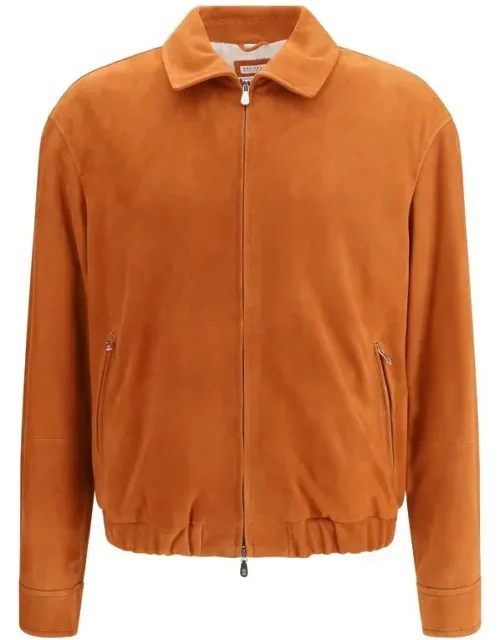 Calf Leather Bos Taurus Jacket