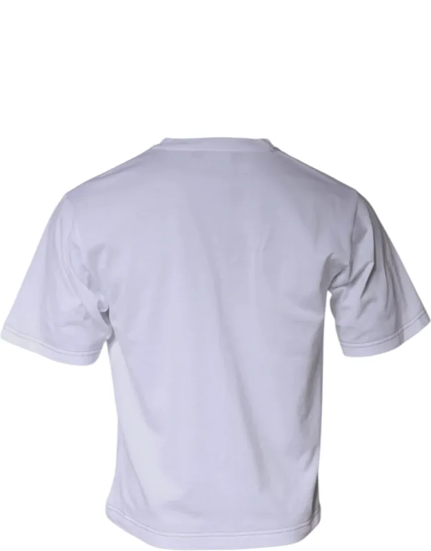 Dg Logo Cotton T-shirt
