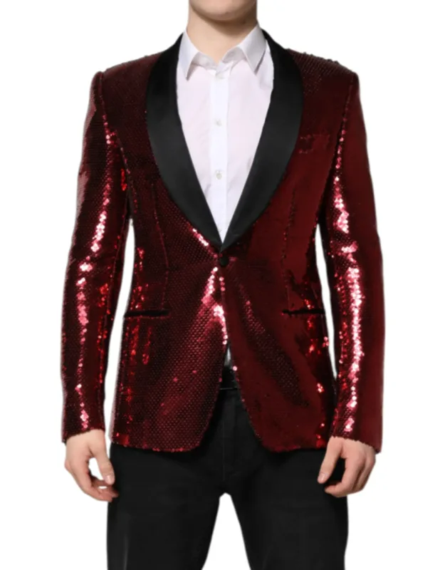 Sicilia Sequin Embellished Blazer Jacket