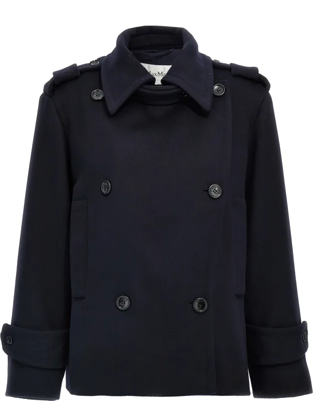 Virgin Wool Coat