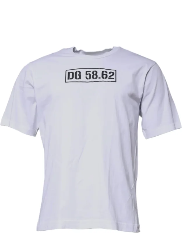 Cotton Crew Neck T-shirt