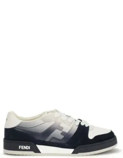 Multicolor Calf Leather Low Top Sneakers