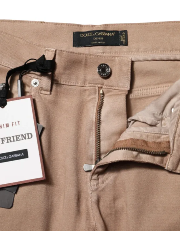 Boyfriend Denim Trousers