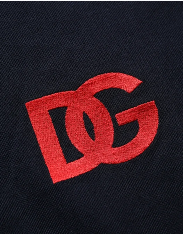 Logo Print Short Sleeve Polo T-shirt