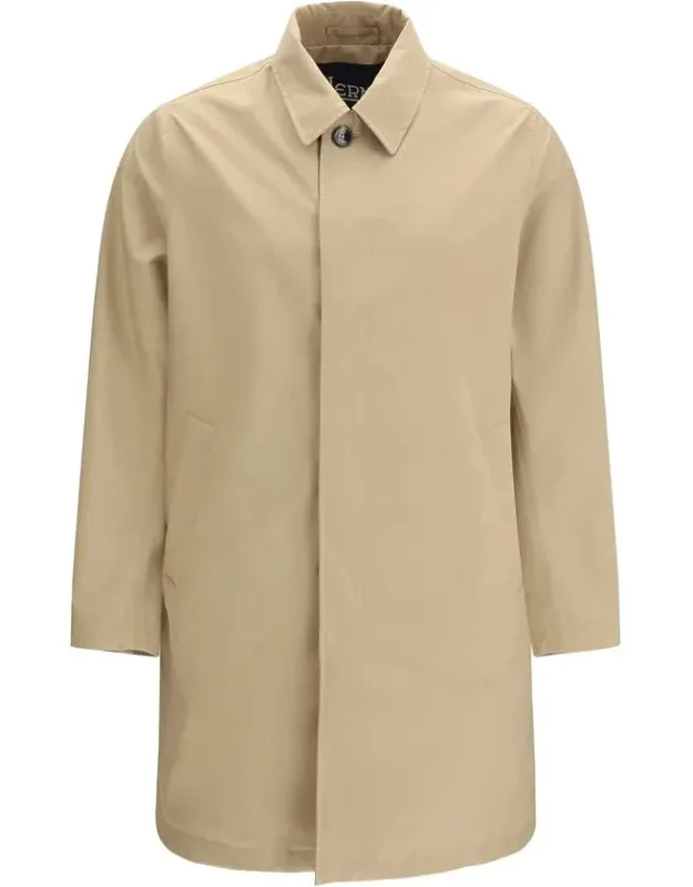 Polyester Trench Coat
