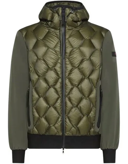Bicolor Polyamide Coat