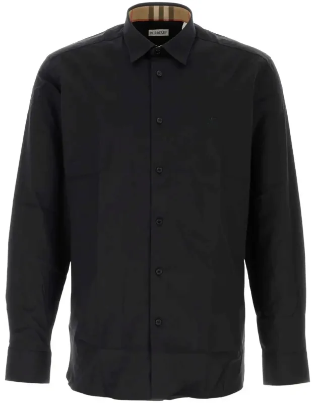 Stretch Poplin Shirt