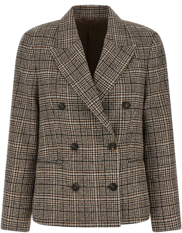 Alpaca Leather Blazer