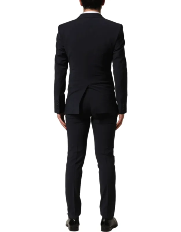 Wool Slim Fit Formal 3 Piece Suit