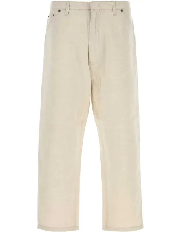 Melange Chambray Pants