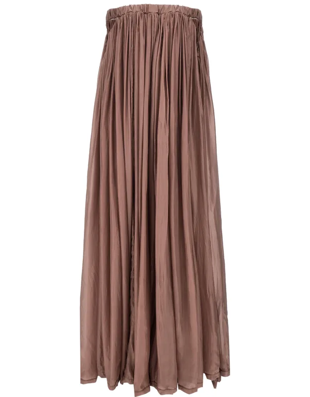 Silk Long Dress