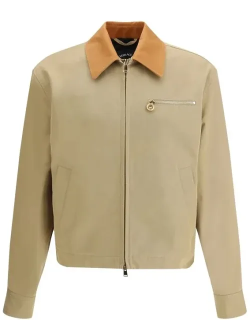 Cotton Full-length Jacket